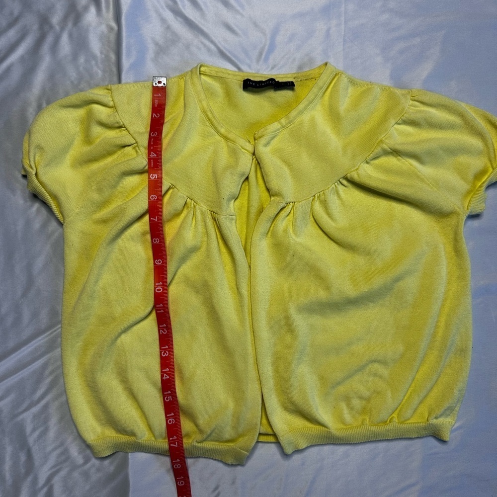 Limited Butter Yellow Blouse for Women - Picture 6 of 7